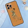 Vintage Retro Frosch Pilze Hülle Für iPhone 15 16 14 13 12 11 Pro Max Mini X XR XS Max 7 8 Plus Stoßfänger Hüllen Abdeckung