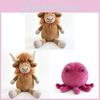 Raymond Bull Plush Toy With Pp Cotton Stuffing For Kids And Collectors