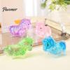 TPR Stress Ball Mini Horse Squeeze Toy Relief Clear Glitter Sugar Sensory Decompression Fidget Party Favors