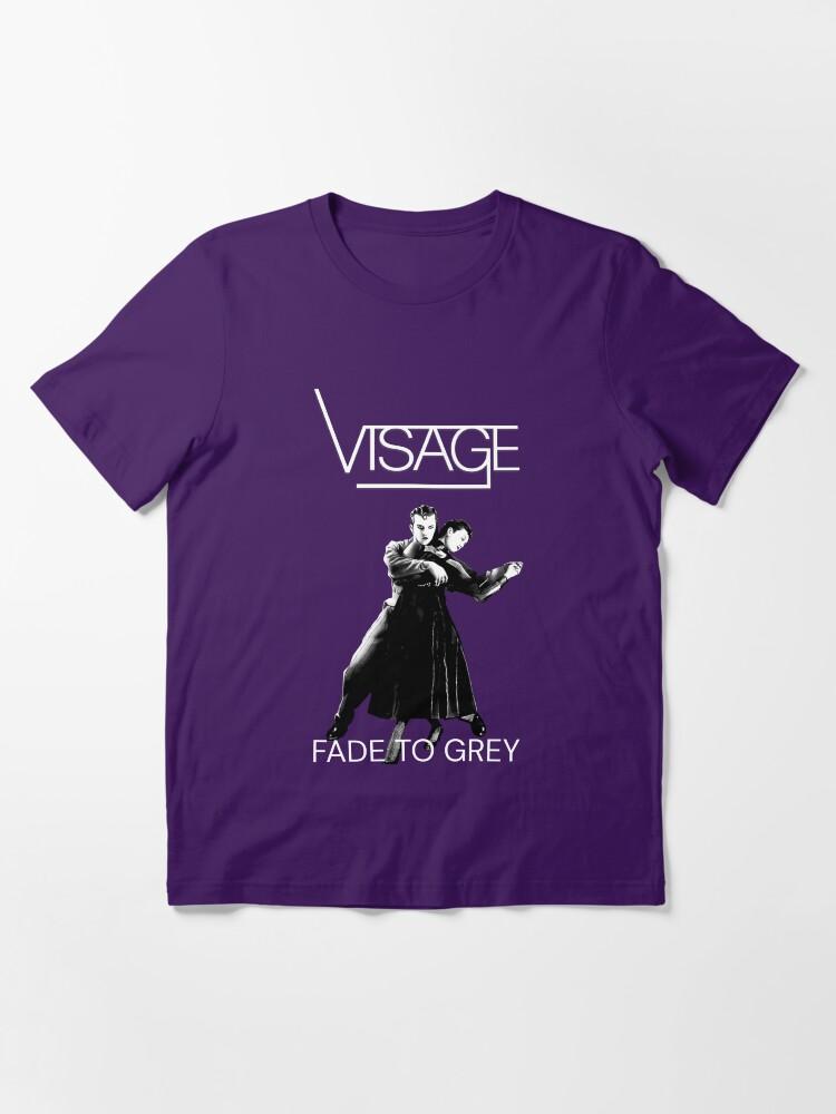 Visage Visage Fade to Grey Essential T-Shirt