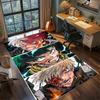 Large Area My Hero Academia Rug Non Slip Washable Floor Mat Gamer Room Bedroom Decor