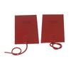 Fuel  Heater Pad 100W 230mm Length 130mm Width Fast Heating Waterproof Silicone Heating Pad Fuel  Heating Pad