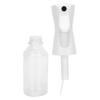 Beauty Salon Empty Hair Spray Bottle Hair Styling Fine Mist Spray Kettle (Transparent)S 150ML