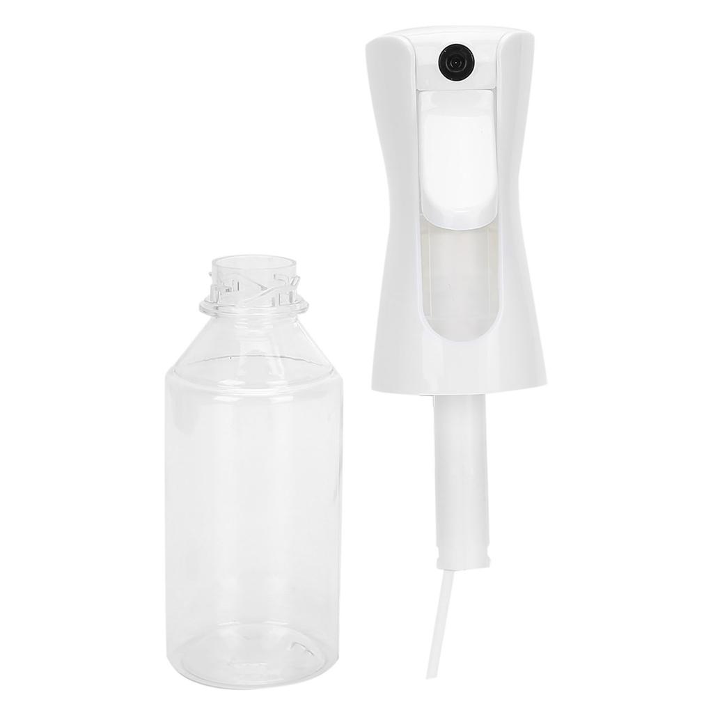Beauty Salon Empty Hair Spray Bottle Hair Styling Fine Mist Spray Kettle (Transparent)S 150ML