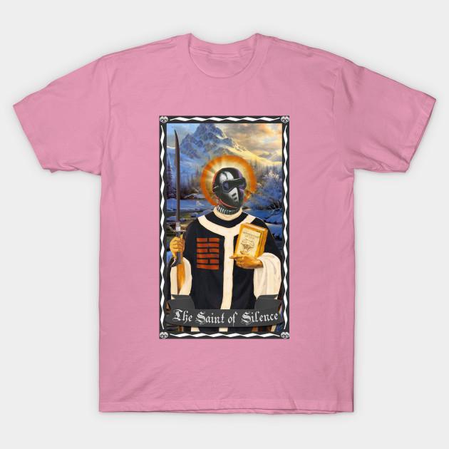 T Shirt Women The Saint Of Silence Harajuku Print Kawaii Tshirt Summer Short Sleeve Female T-Shirt Top Tee