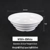 A5 White Melamine Ramen Noodle Bowl