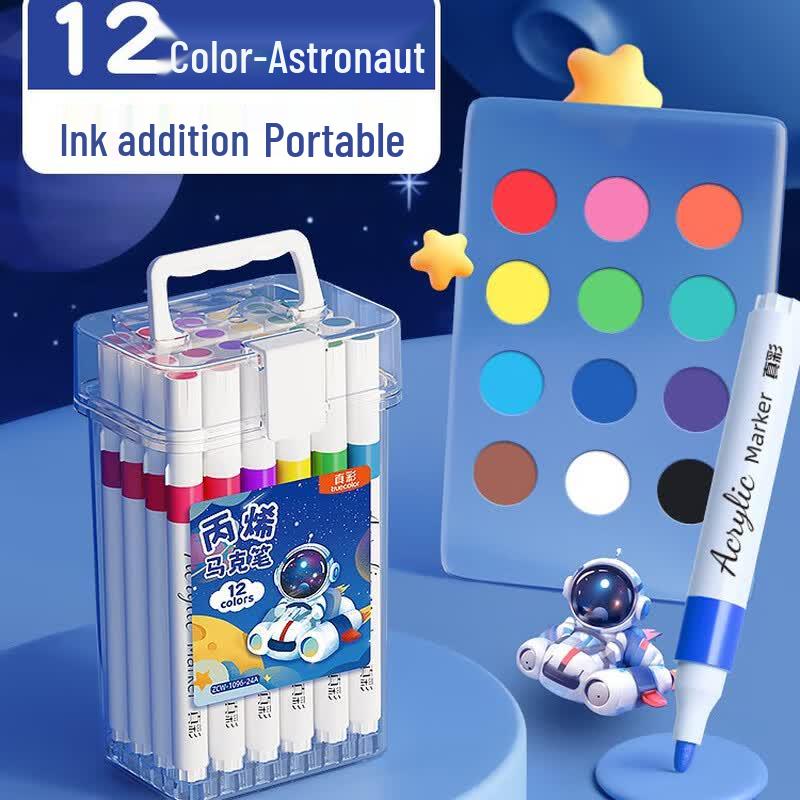 TrueColor Kids Acrylic Marker Pens