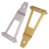1Pc Gold/Silver Guitar Bridge Tailpiece Replacement Parts For Archtop Jazz Guitar or Semi Hollow Body Electric Guitar
