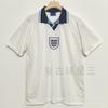 1996 England Retro Football Jersey Short Sleeve David Beckham Paul Gascoigne Soccer Shirt