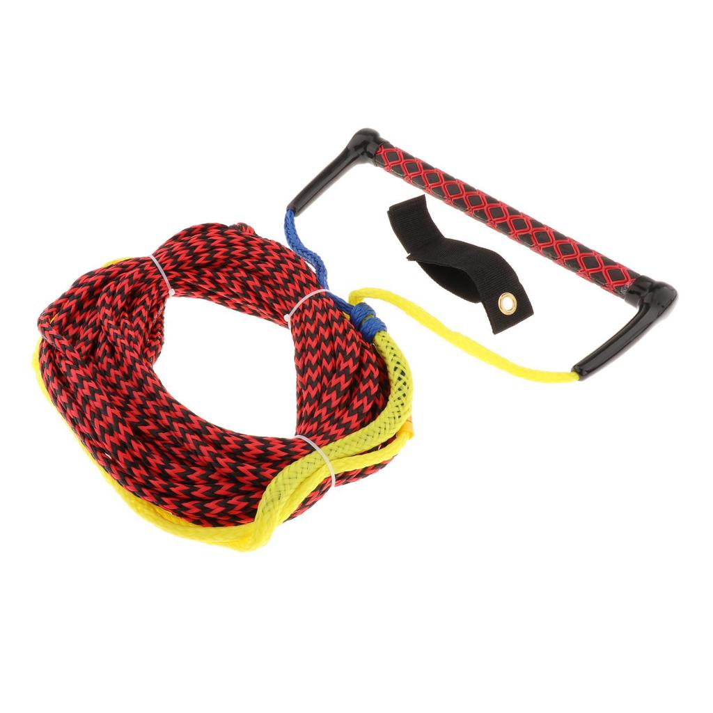 23m Tow Rope for Water Sports with Handle for Skiing And Boarding