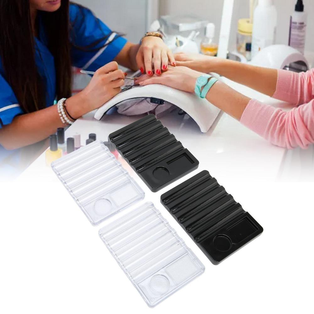 4PCS Multifunction Nail Pen Holder DIY Nail Painting Auxiliary Accessory