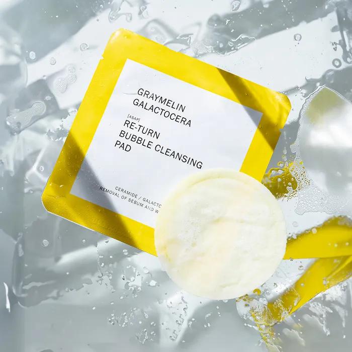 [Bubble Pad] Galactocera Return Bubble Cleansing Pads (10 Sheets)