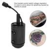 Tattoo Grip Machine Self Lock Cordless Tattoo Grip Machine with LCD Display for Tattoo   Int Face Motor