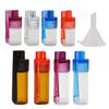 Portable Glass Bottles 31mm/15mm Snuff Snorter Bottle Pill Dispenser Pill Box  Travel
