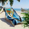 Málaga Beach Towel, Large Soft Quick Dry Towel for Beach Camping Swimming