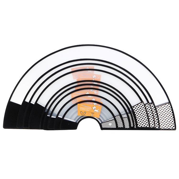 Pet Recovery Elizabethan Collar - Anti-Scratch/Bite Shield for Dogs & Cats