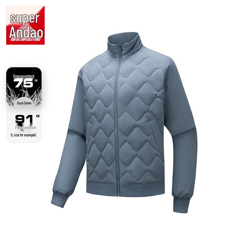 Женская водоотталкивающая пуховая куртка Anta с воротником-стойкой M