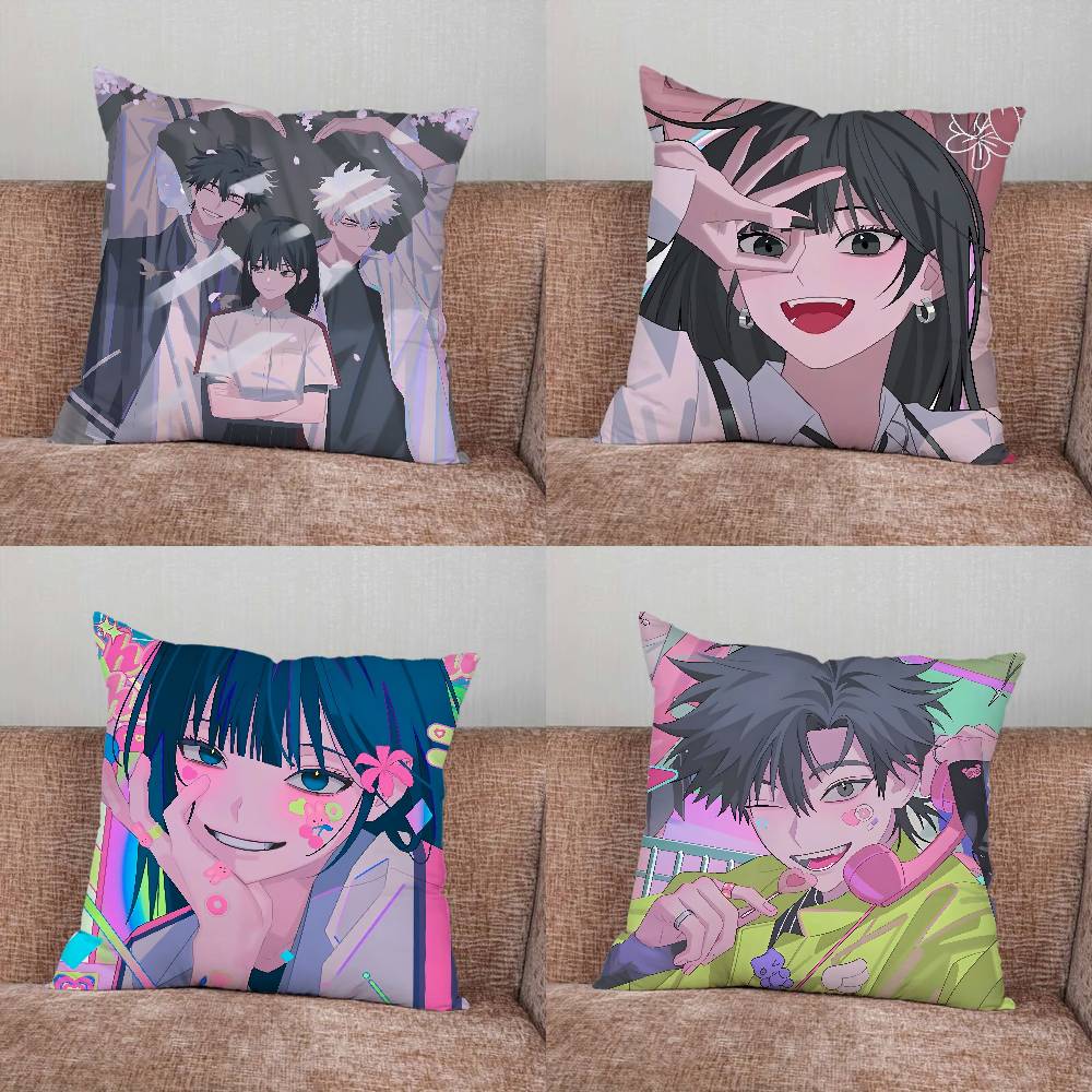 LLink Animation Click Pillow Case Pillowcase Home Sofa Cushions Car Cushions Pillowcover Office Pillowshell Pillow