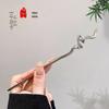 Traditional Sandalwood Hairpin for Chinese Cheongsam & Hanfu Updo