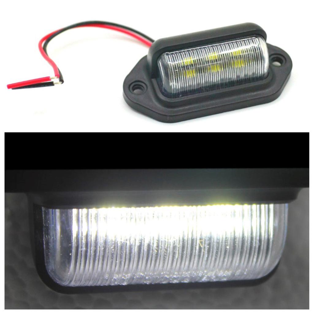 2 Pack Led Trailer Light Front Rear Side Marker Lights Clearance Indicator Waterproof Sealed Surface Mount Marker Light