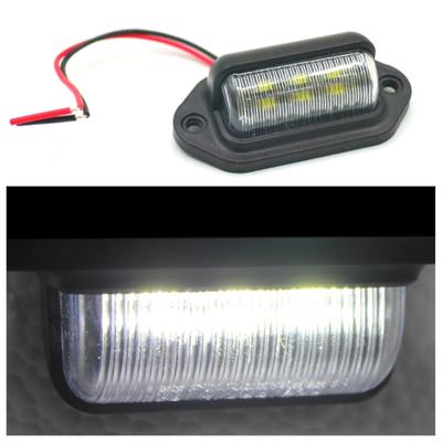 2 Pack Led Trailer Light Front Rear Side Marker Lights Clearance Indicator Waterproof Sealed Surface Mount Marker Light