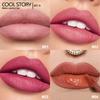 4 Velvet Lip Gloss Set Matte Color-fixed Non-stick Cup Liquid Lipstick Long-lasting Color-retaining Waterproof and Sweat-proof Cosmetics