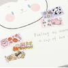 Scrapbooking Decorative Tape Glittering Cutout Tape Pre-cut Cartoon Sticker Roll For Journal Notebook Seal Envelope Card