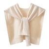 1PC Clothing Accessories Versatile Solid Color Classic Shawl Warm Scarf Minimalist Style Knit Material Fashion Multi-Color