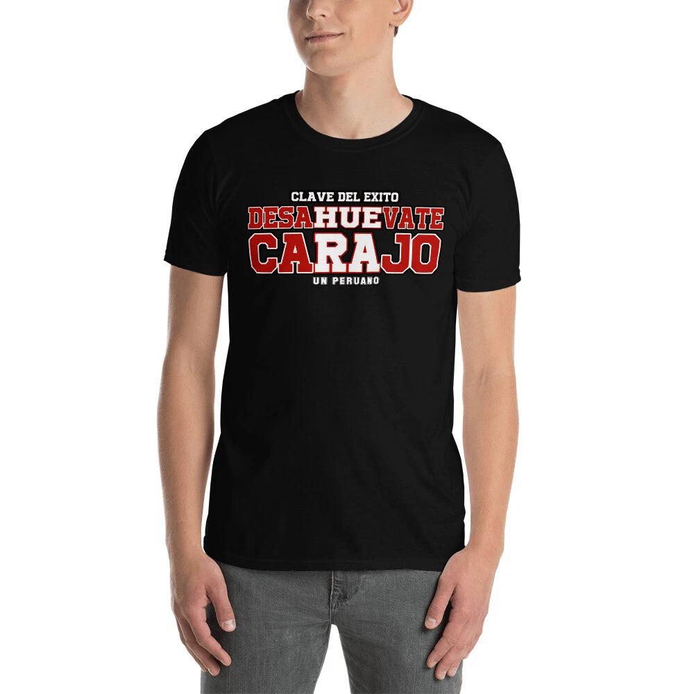 JERGA PERUANA CLAVE DEL EXITO PERU PERUVIAN ROOTS Short-Sleeve Unisex T-Shirt XL