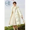 ZIHAN Women's Long Thick Down Coat