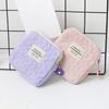 Cute Cosmetic Storage Bag Quilted Flowers Designed Cosmetic Bag Soft Comfortable Makeup Bag for Lipstick Jewelry Pouch
