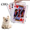 Anxiety Relief Dog Toy Crinkle Sound Newspaper Chew Realistic Playing Pet Card Puppy Teething for Dogs Biting Chewing