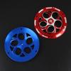 Cnc Aluminum Alloy Motorcycle Fan Cover Rotating Cooling Protector For Vespa150 Scooter Motorcycle Engine Modification Accessory