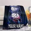 Custom Name Birmingham City2 Flannel Blanket, High quality Comfortable for All Seasons, Home Decor, Warmth and Comfort