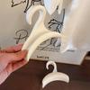 5pcs/set Arch Coat Rack Hook Bag Holder PP Material for Home Closet Storage Hat Scarf Shawl Purse Handbag Organizer Hooks