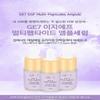 Korean cosmetics, Sulwhasoo Gentle Cleansing Foam (50mlx3EA) + GE7 EasyGF Ampoule (10ml x1EA) /Travel and portable