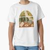Tea Time by the Window Classic T-Shirt