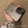 Applicable To Samsung Color Silver Case S24/S25ULTRA Simple Love GalaxyS23/NOTE20 Mobile Phone Case