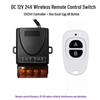 Multi-Voltage Wireless Remote Control Switch for Water Pumps and Electric Vehicle Lighting