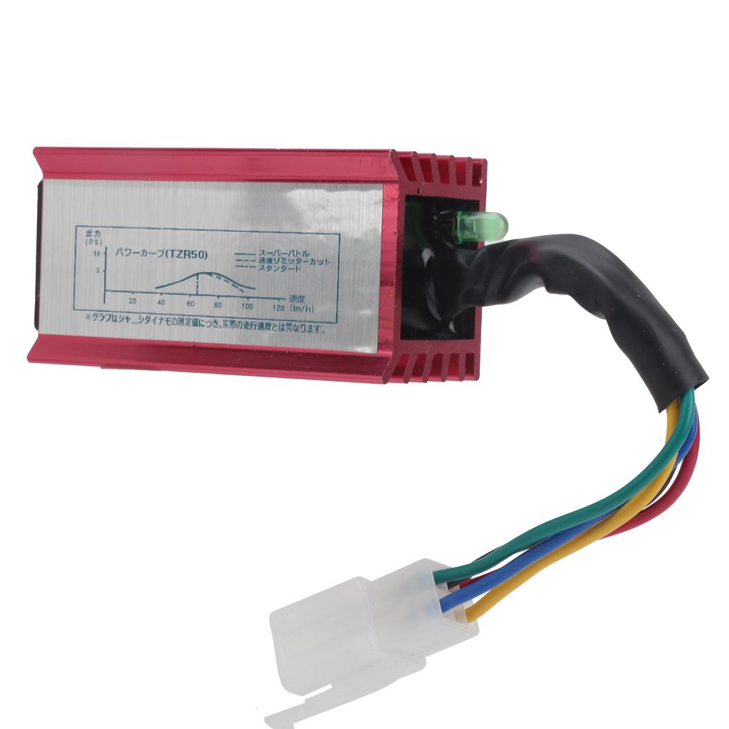 5‑Pin Ignition CDI Unit Module Fit for 110CC 125CC 140CC PIT PRO Trail Dirt Quad Bike ATV Dune RED