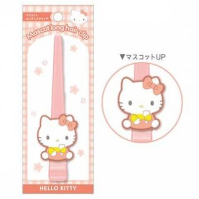 Kamiojapan Long Hair Clip  Hello Kitty