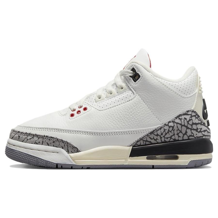 (GS) Air Jordan 3 Retro White Cement Reimagined Kids DM0967-100 EU 38.5