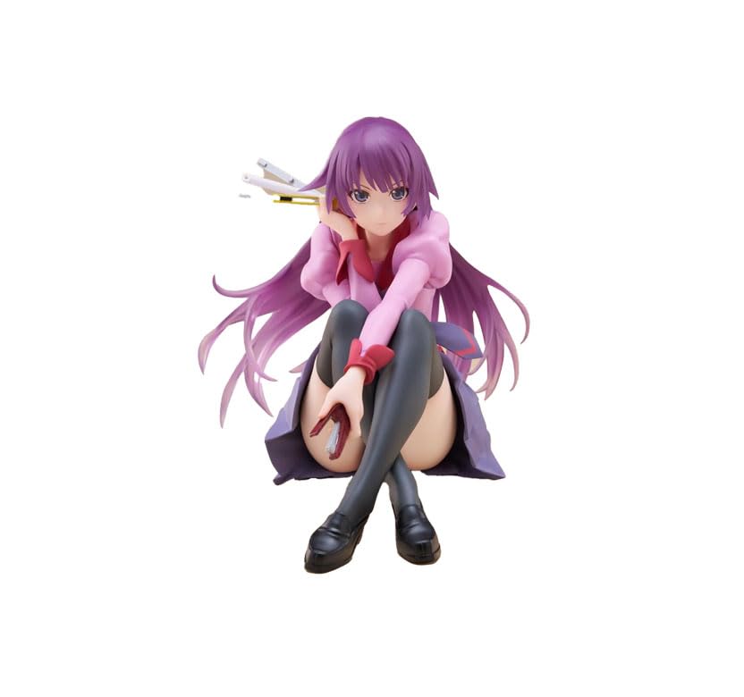 

Hitagi Senjougahara Figure Desktop Cute Approx. 13cm