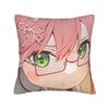 Hot Girl Kawaii Sakura Miko Pillow Case Comfy Pillow Cover For Couch Sofa Bedroom Kawaii Pillowcases