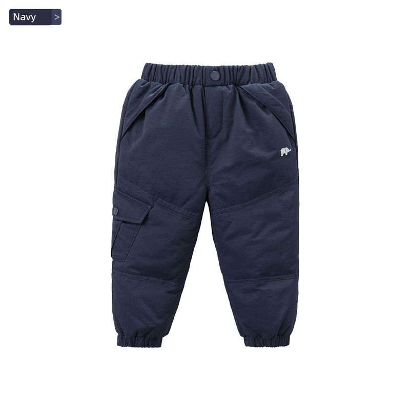 [Same Style as in the Mall] David Bella Children s Warm Pants Winter Children s Clothing Boys and Girls down Pants Baby Long Pants