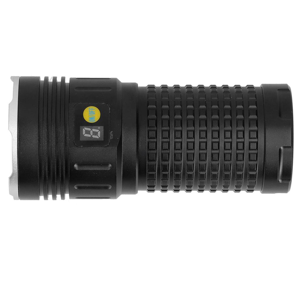 Portable LED Flashlight Torch USB Rechargeable IP65 Waterproof Light for Camping Outdoor