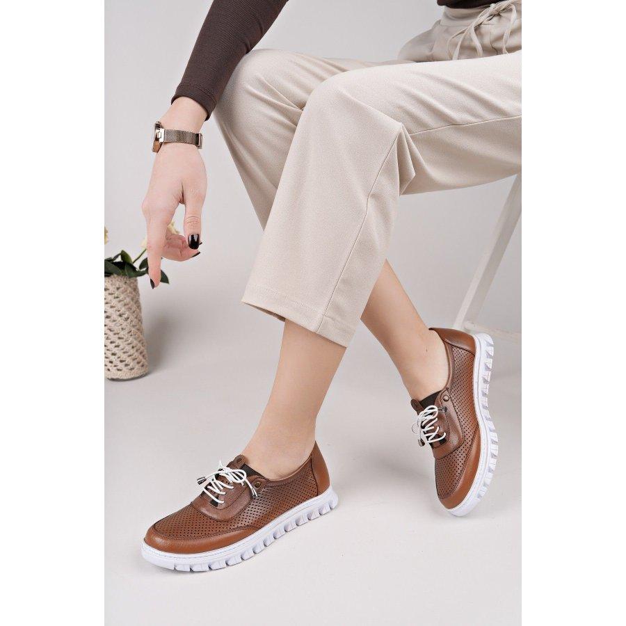 Women's Genuine Leather Casual Summer Comfortable Shoes
