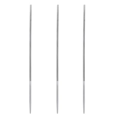 3Pcs Runde Kettensäge Kette Schärfen Dateien 4mm 5/32in Rasenmäher Trimmer Zubehör