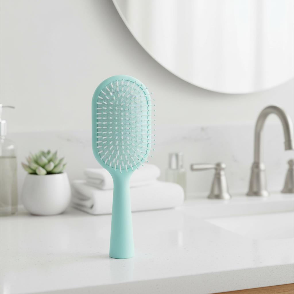 Massage Cushion Comb With Macaron Colors Female Curly Hair Household High-grade Anti-static Massage Comb