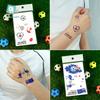 Ruikalong USA Canada Mexico Flag Waterproof World Cup Tattoo Stickers